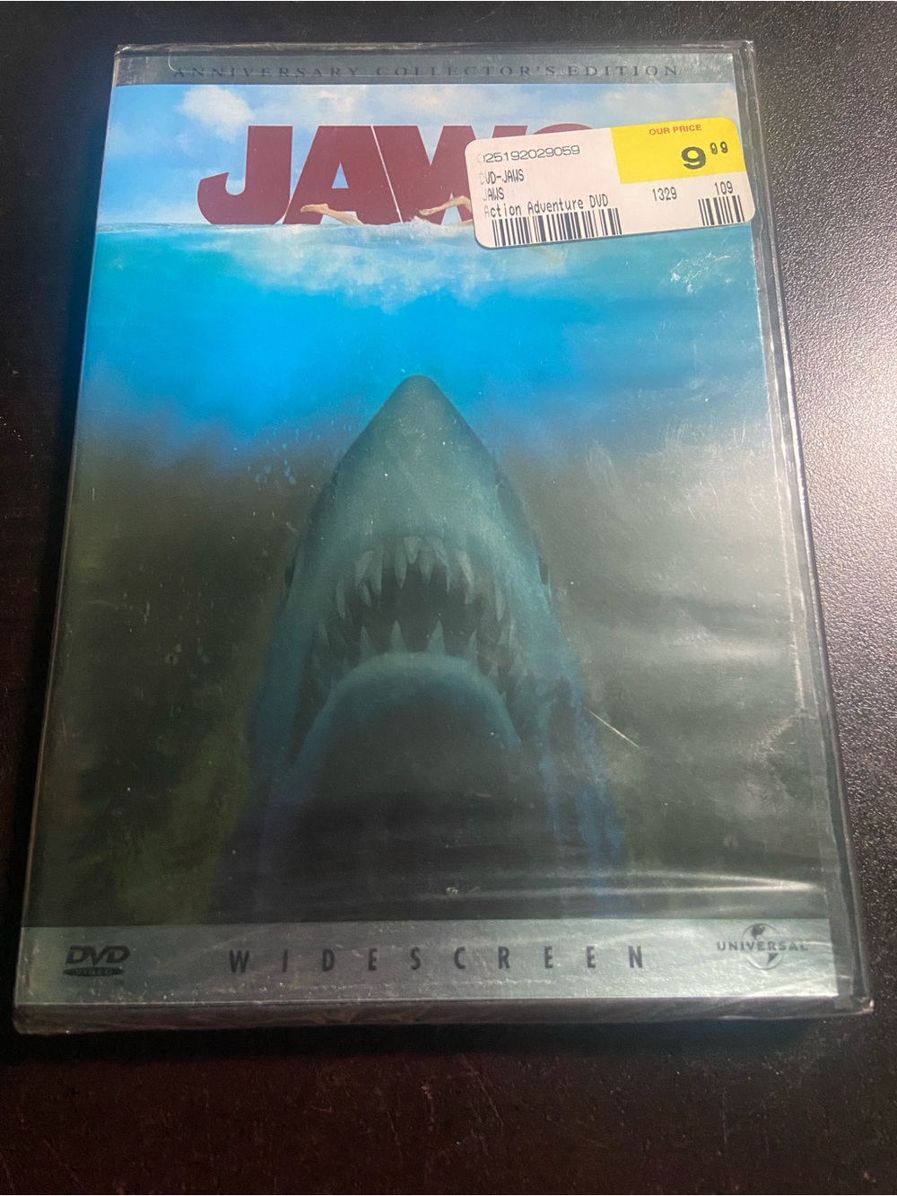 Jaws Anniversary Collector's Edition DVD - horror new sealed bx4